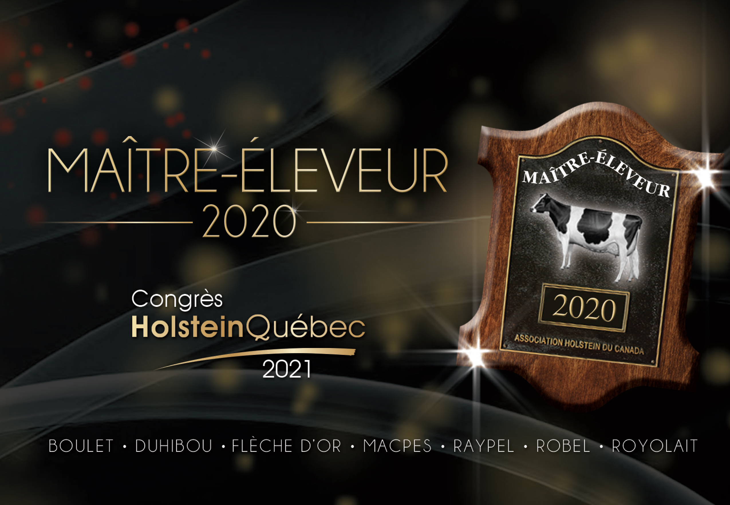 Congrès Holstein Québec 2021